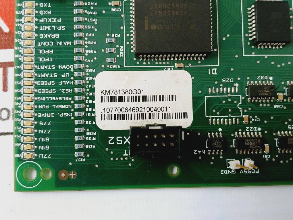 Kone Km781380g01 V3f25 Hcb Pcb 781383h02a