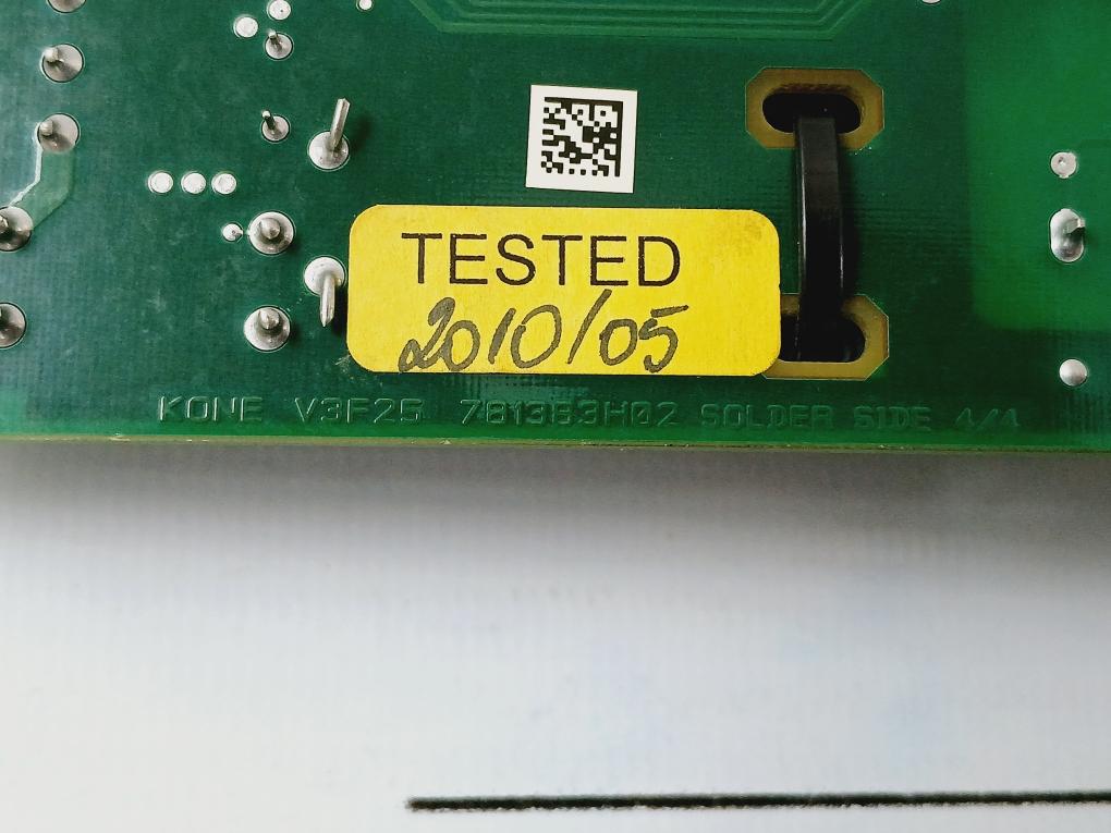 Kone Km781380g01 V3f25 Hcb Pcb 781383h02a