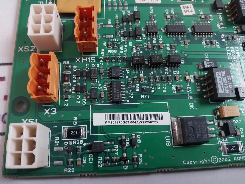 Kone Km802870G03 Pcb Card