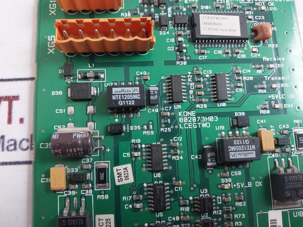 Kone Km802870G03 Pcb Card