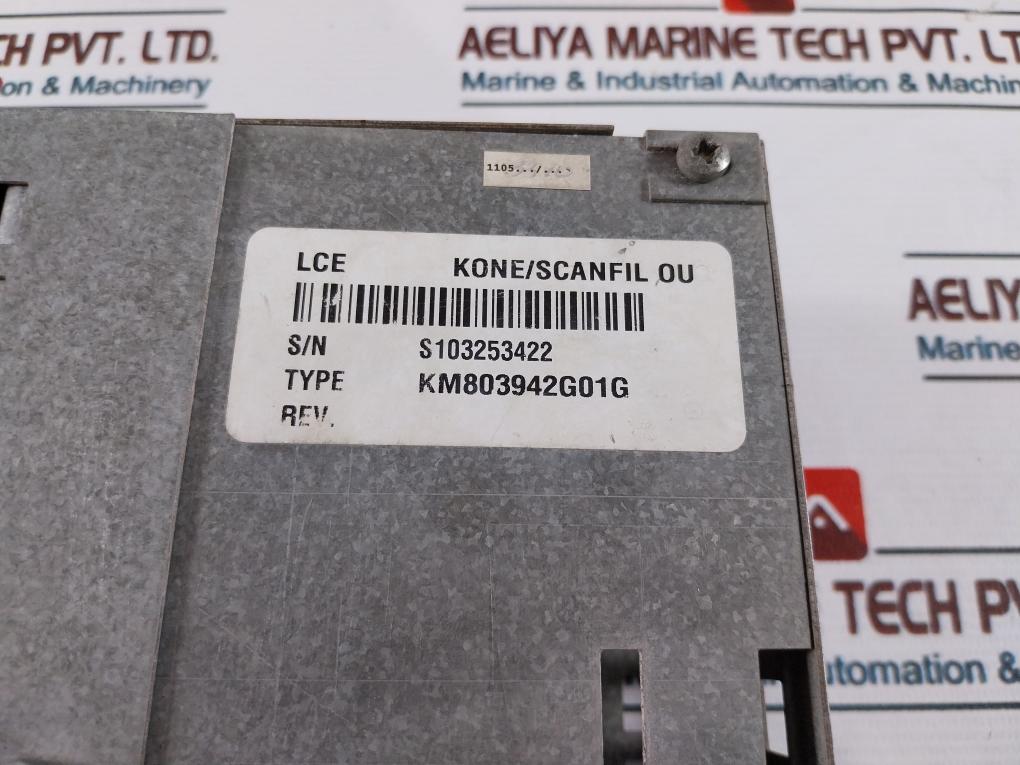 Kone Km803942G01G Elevator Brake Control Module