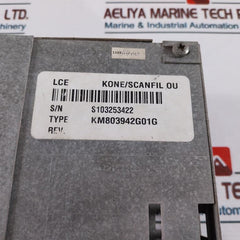 Kone Km803942G01G Elevator Brake Control Module