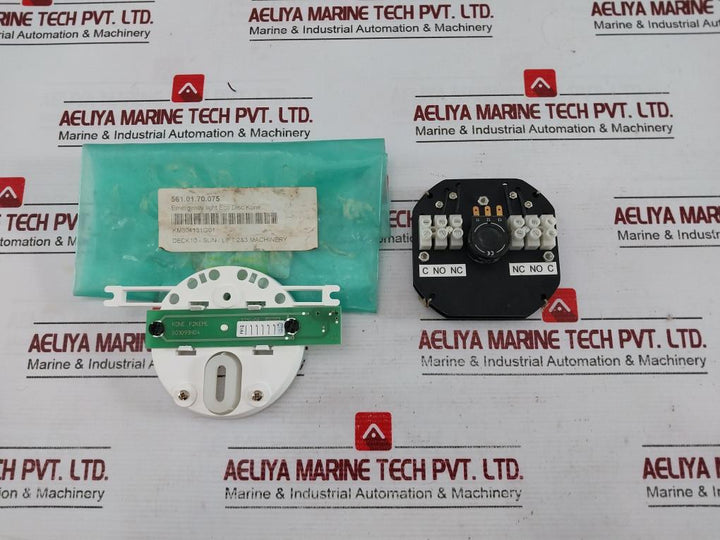Kone Km804131G01 Cabin Emergency Lighting Board 801093H04 561.01.70.075 Set