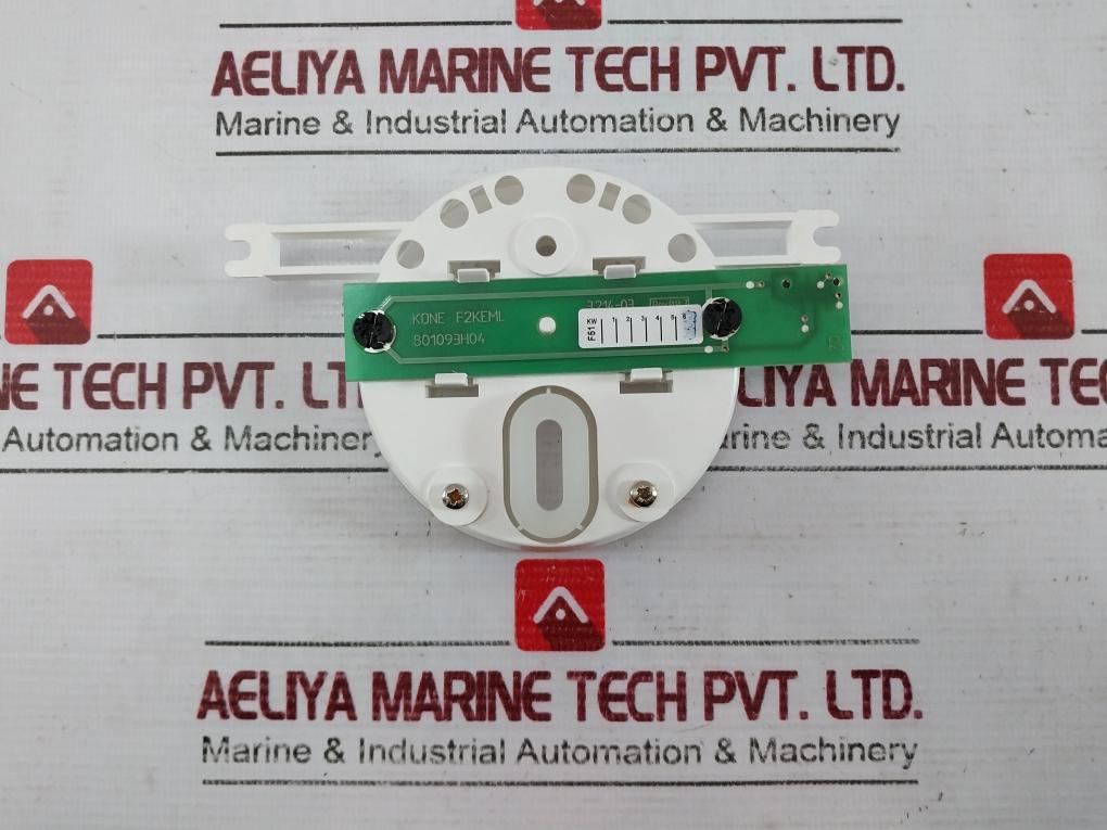 Kone Km804131G01 Cabin Emergency Lighting Board 801093H04 561.01.70.075 Set