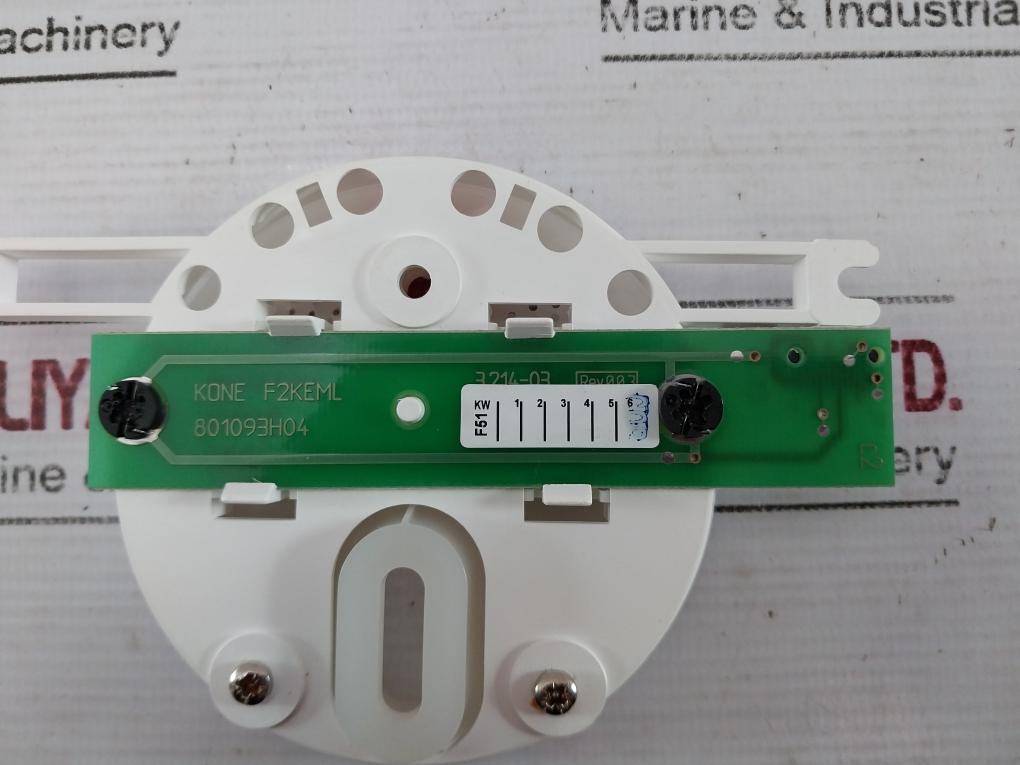 Kone Km804131G01 Cabin Emergency Lighting Board 801093H04 561.01.70.075 Set