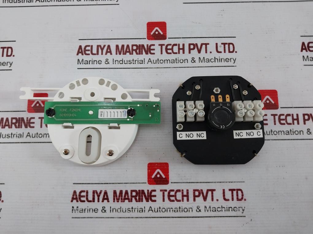 Kone Km804131G01 Cabin Emergency Lighting Board 801093H04 561.01.70.075 Set