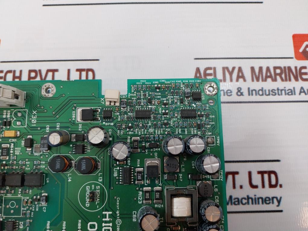 Kone Km870350G01 870353 H01 High Voltage On Board