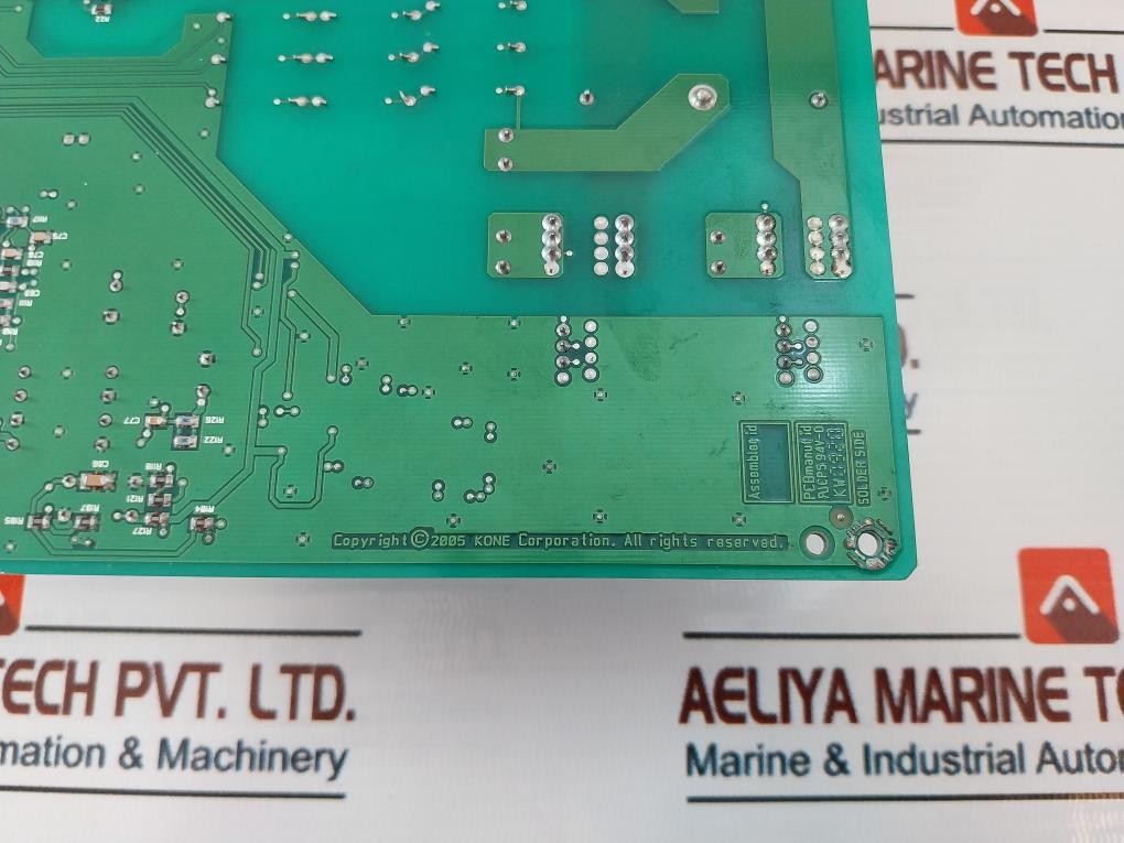 Kone Km870350G01 870353 H01 High Voltage On Board