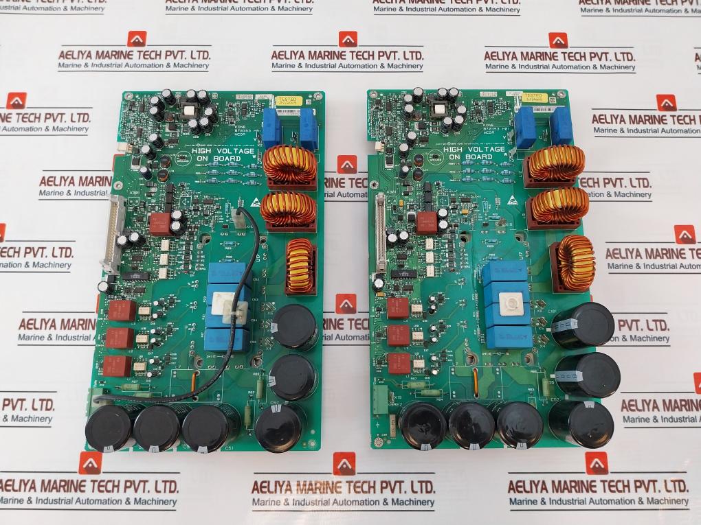 Kone Km870350G01 870353 H01 High Voltage On Board