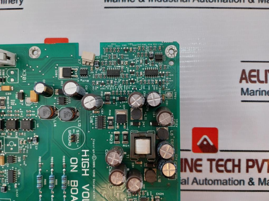 Kone Km870350G01 High Voltage On Board 870353 H01