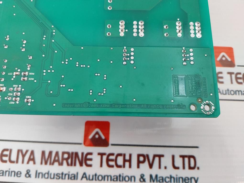 Kone Km870350G01 High Voltage On Board 870353 H01