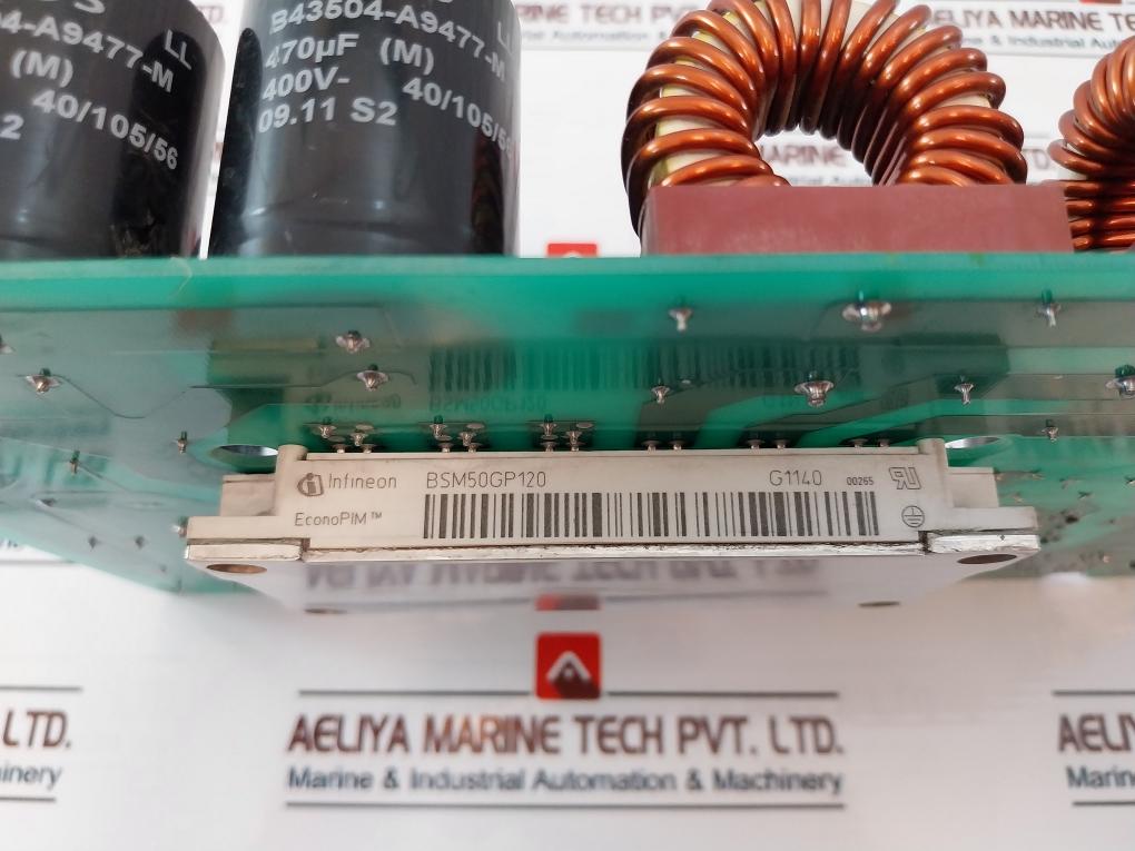 Kone Km870350G01 High Voltage On Board 870353 H01