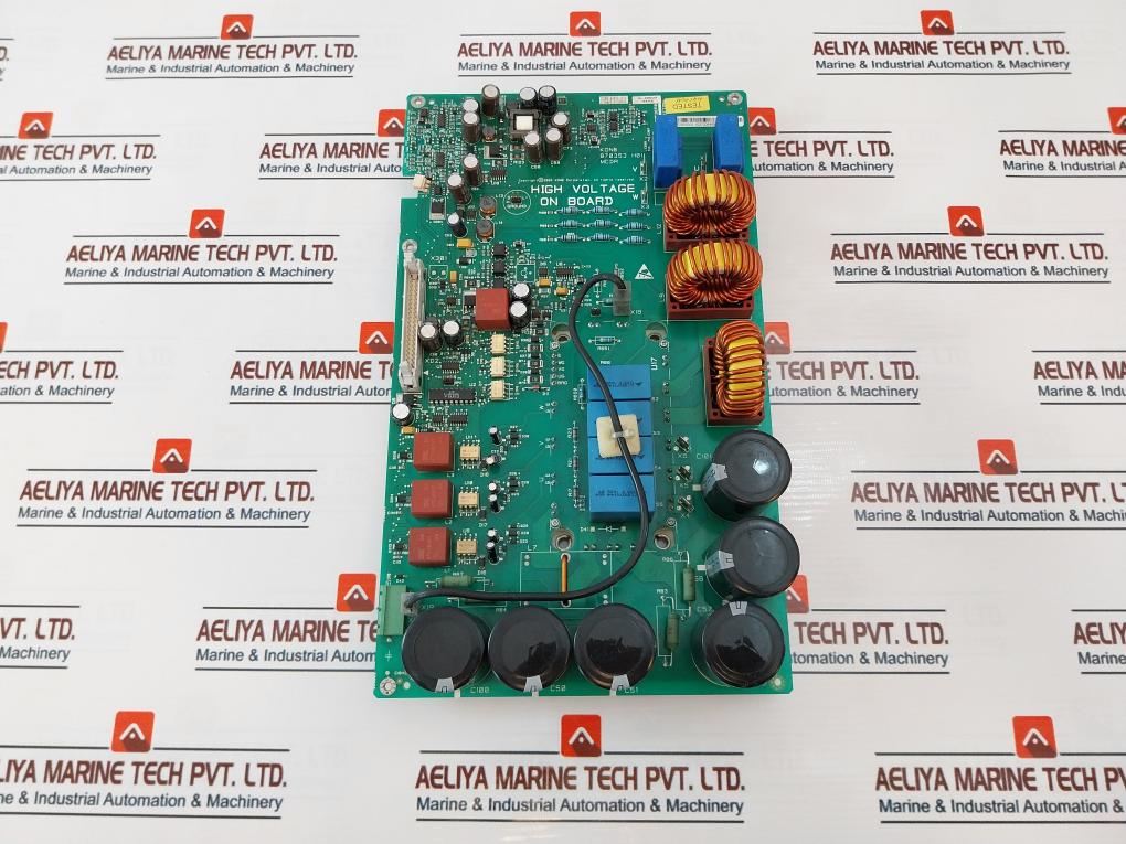 Kone Km870350G01 High Voltage On Board 870353 H01