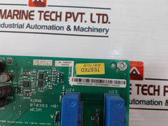 Kone Km870350G01 High Voltage On Board 870353 H01