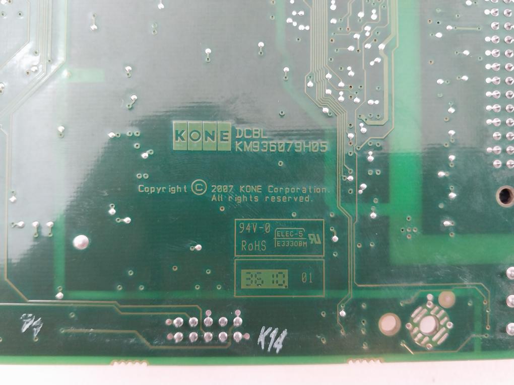 Kone Km936079H05 Inverter Drive Motherboard 94V