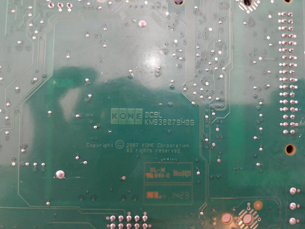Kone Km936079H09 Control Circuit Board Km936078G01N
