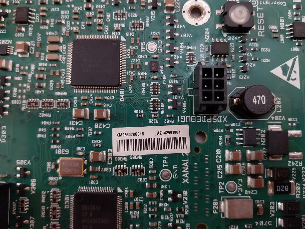Kone Km936079H09 Control Circuit Board Km936078G01N