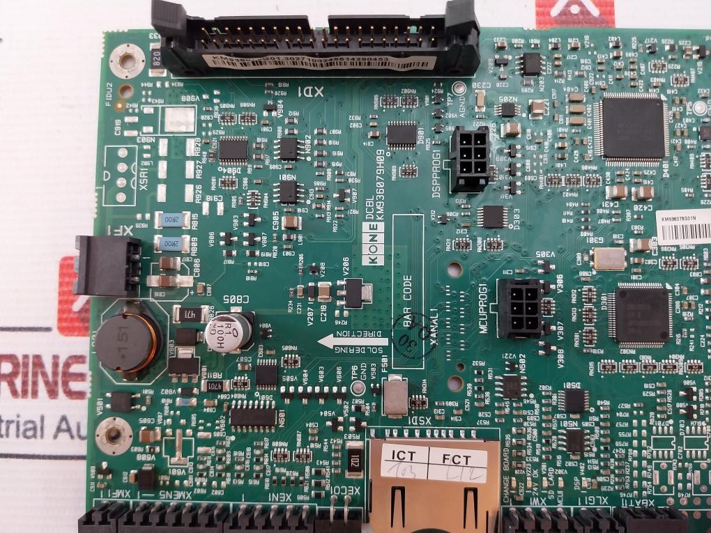Kone Km936079H09 Control Circuit Board Km936078G01N