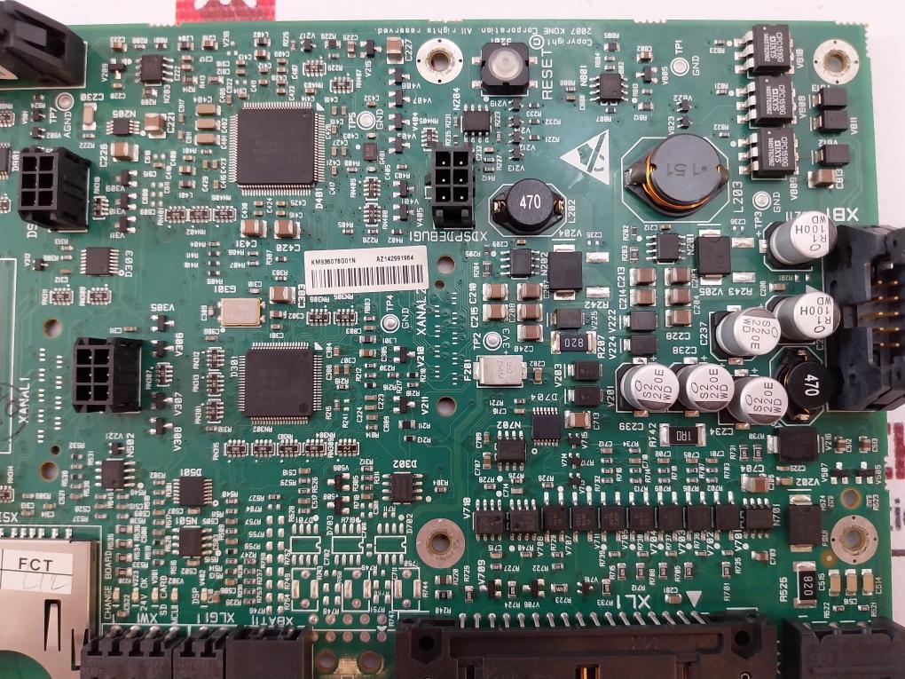 Kone Km936079H09 Control Circuit Board