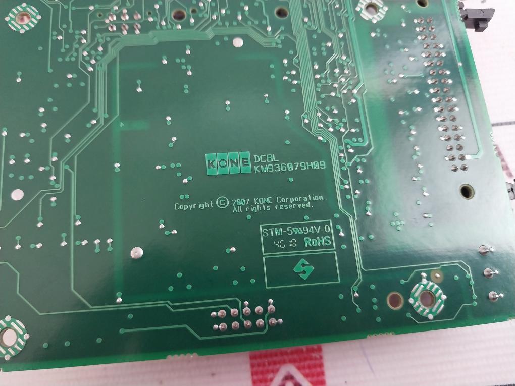 Kone Km936079H09 Control Circuit Board