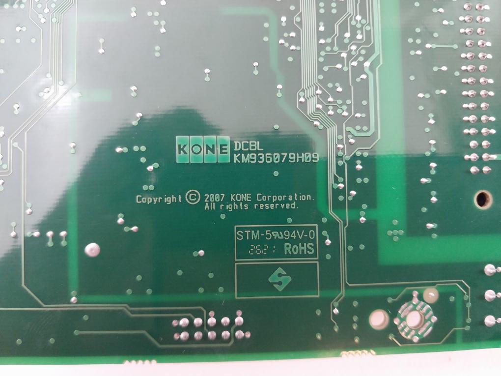 Kone Km936079H09 Control Circuit Board 94V