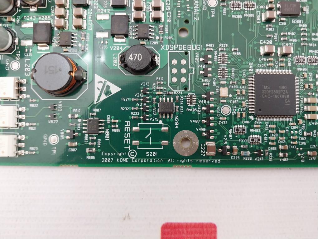 Kone Km936079H09 Control Circuit Board 94V