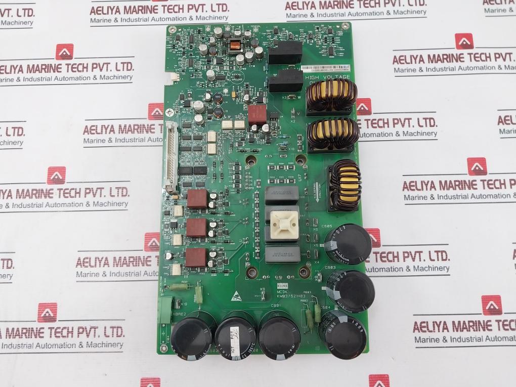 Kone Km937520g01 Inverter High Voltage On Board 75a 1200v