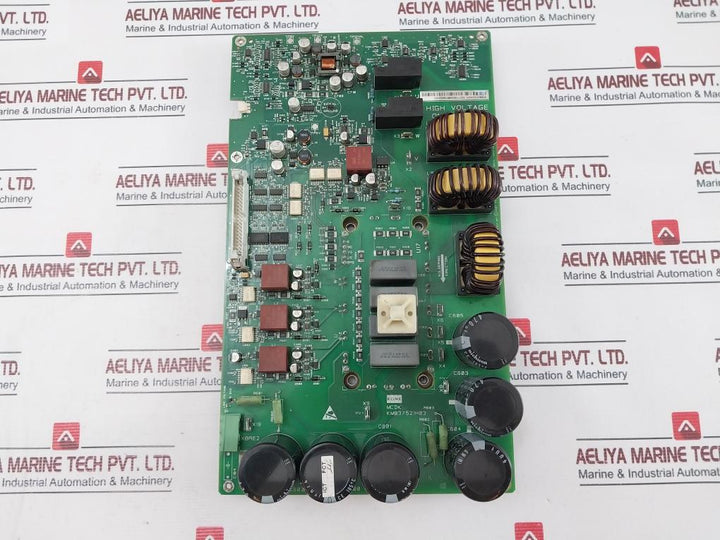 Kone Km937520g01 Inverter High Voltage On Board 75a 1200v