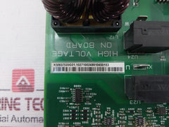 Kone Km937520g01 Inverter High Voltage On Board 75a 1200v