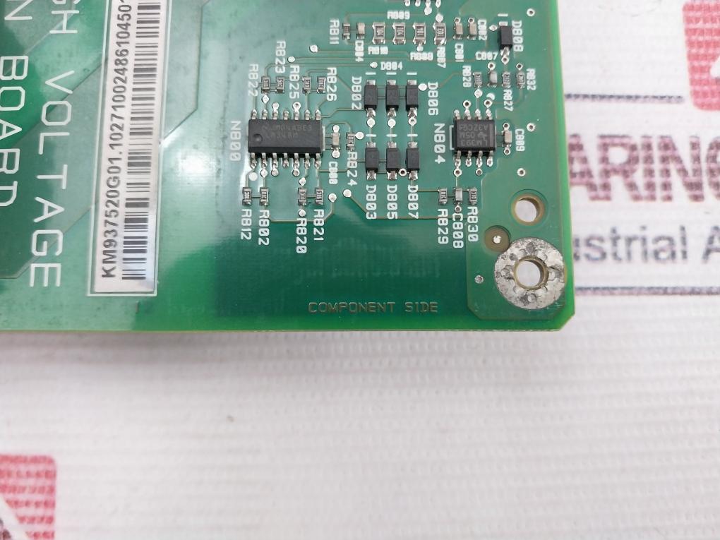 Kone Km937520g01 Inverter High Voltage On Board 75a 1200v