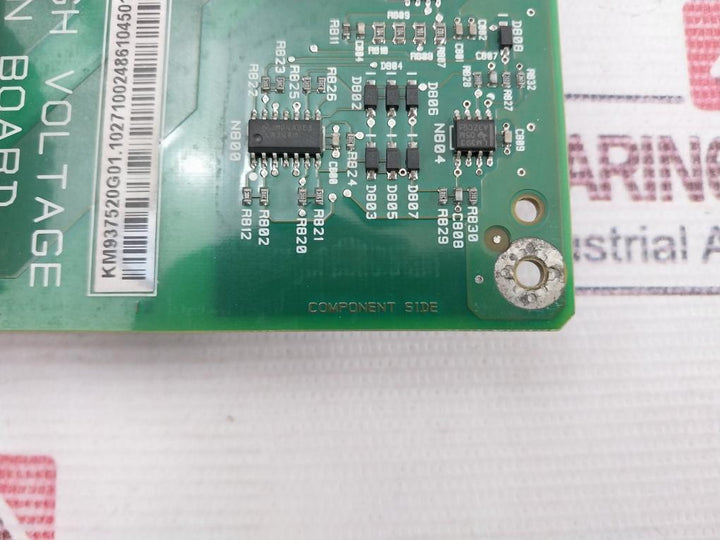 Kone Km937520g01 Inverter High Voltage On Board 75a 1200v
