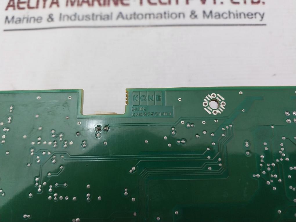 Kone Km937520g01 Inverter High Voltage On Board 75a 1200v