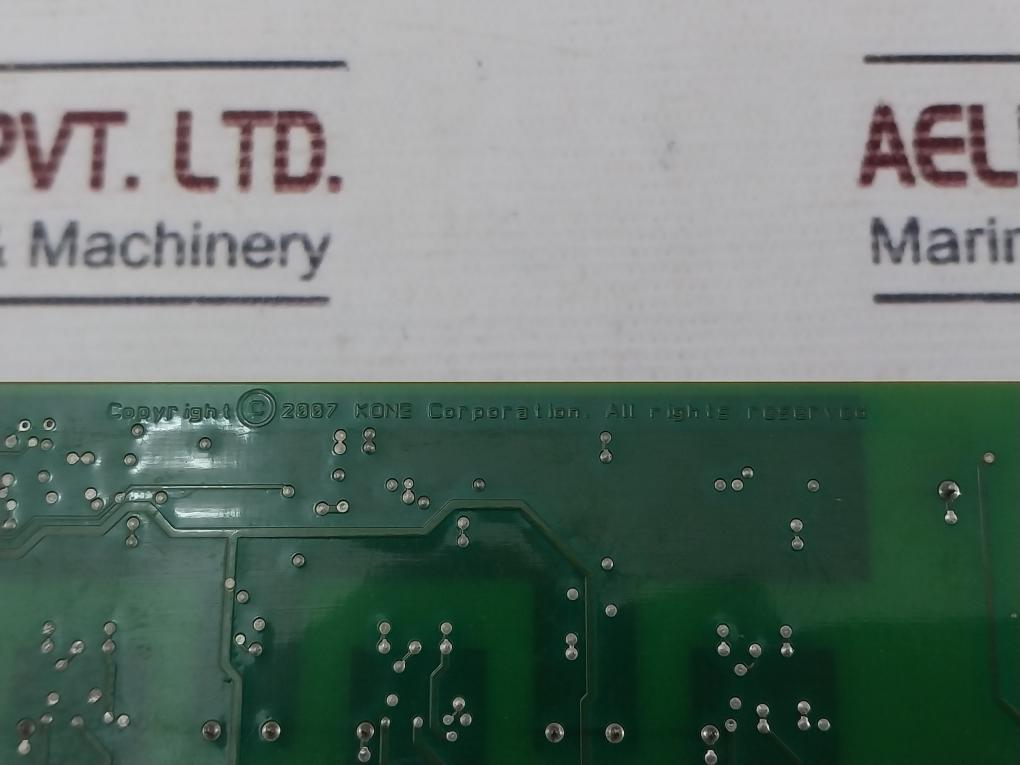 Kone Km937520g01 Inverter High Voltage On Board 75a 1200v
