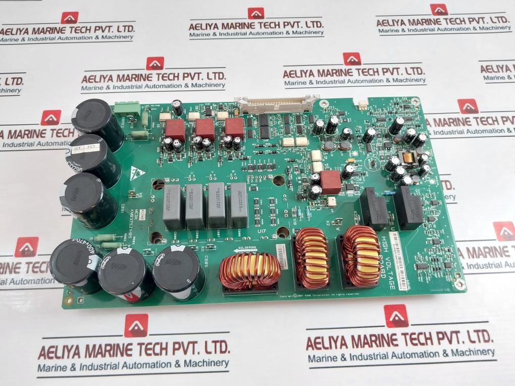 Kone Km937521H05 High Voltage On Board 94V