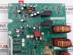 Kone Km937521H05 High Voltage On Board 94V