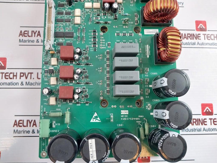 Kone Km937521H05 High Voltage On Board 94V