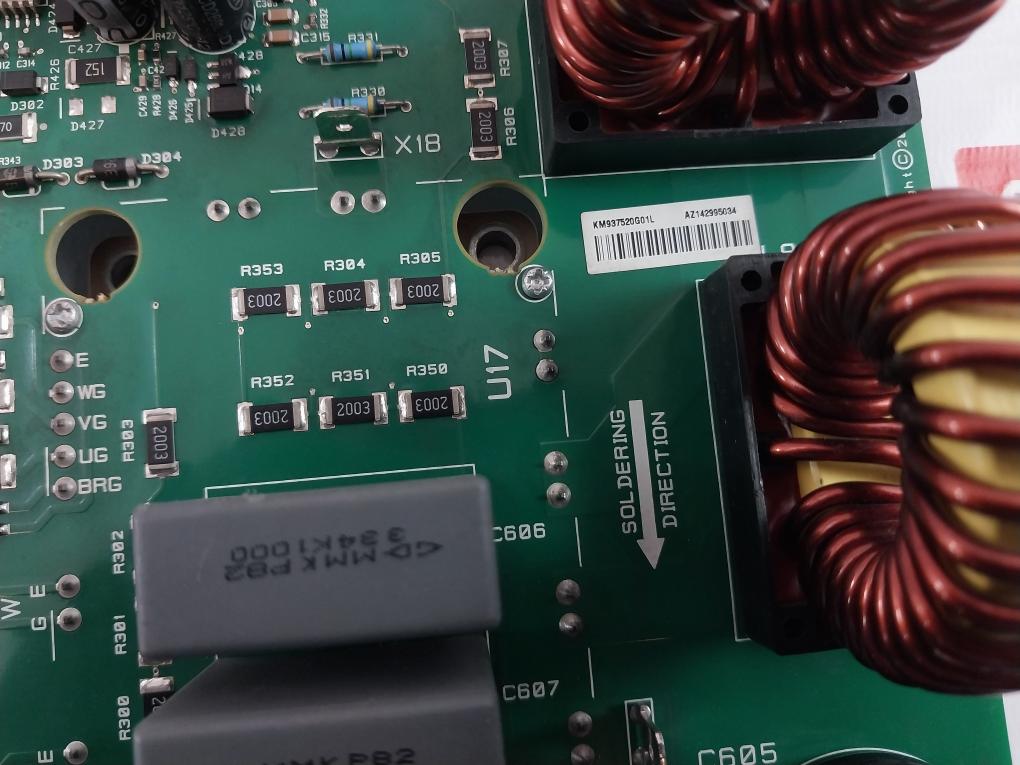 Kone Km937521H05 High Voltage On Board 94V