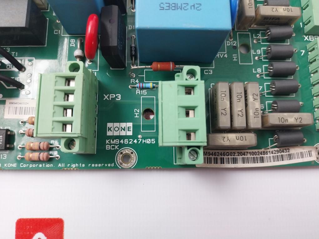 Kone Km946247H05 Elevator Printed Circuit Board Km946246G02H