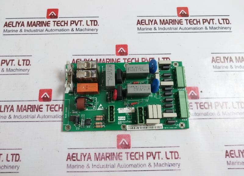 Kone Km946247h02 Bck Elevator Pc Board Module Printed Circuit 94v-0