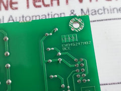 Kone Km946247h02 Bck Elevator Pc Board Module Printed Circuit 94v-0