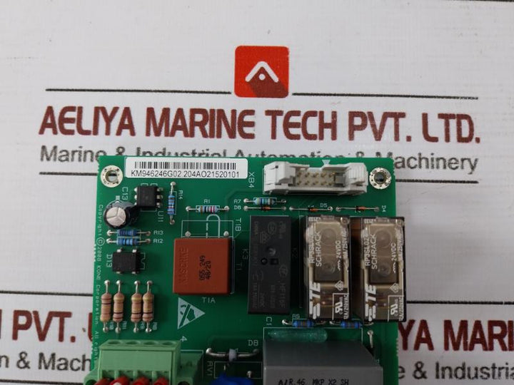 Kone Km946247h05 Elevator Printed Circuit Board Ss-1 94v-0