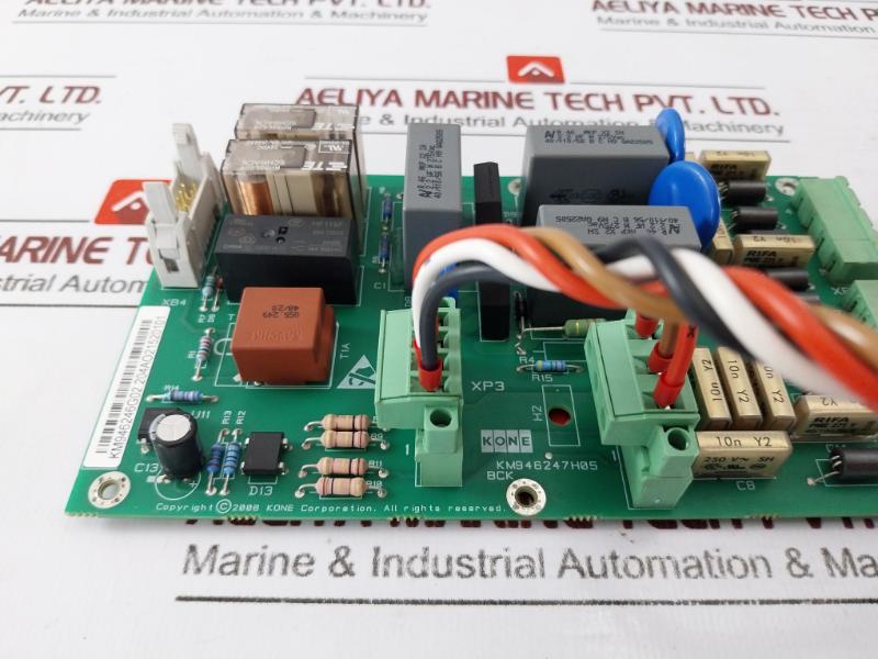 Kone Km946247h05 Elevator Printed Circuit Board Ss-1 94v-0