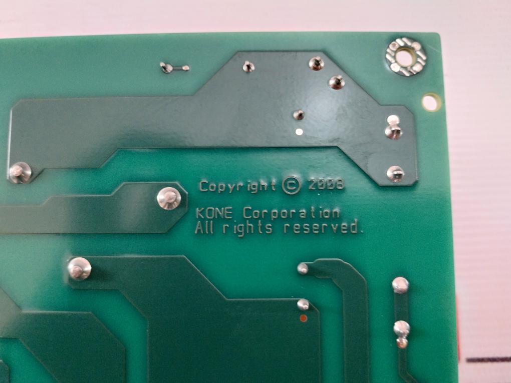 Kone Km964615G22 Printed Circuit Board