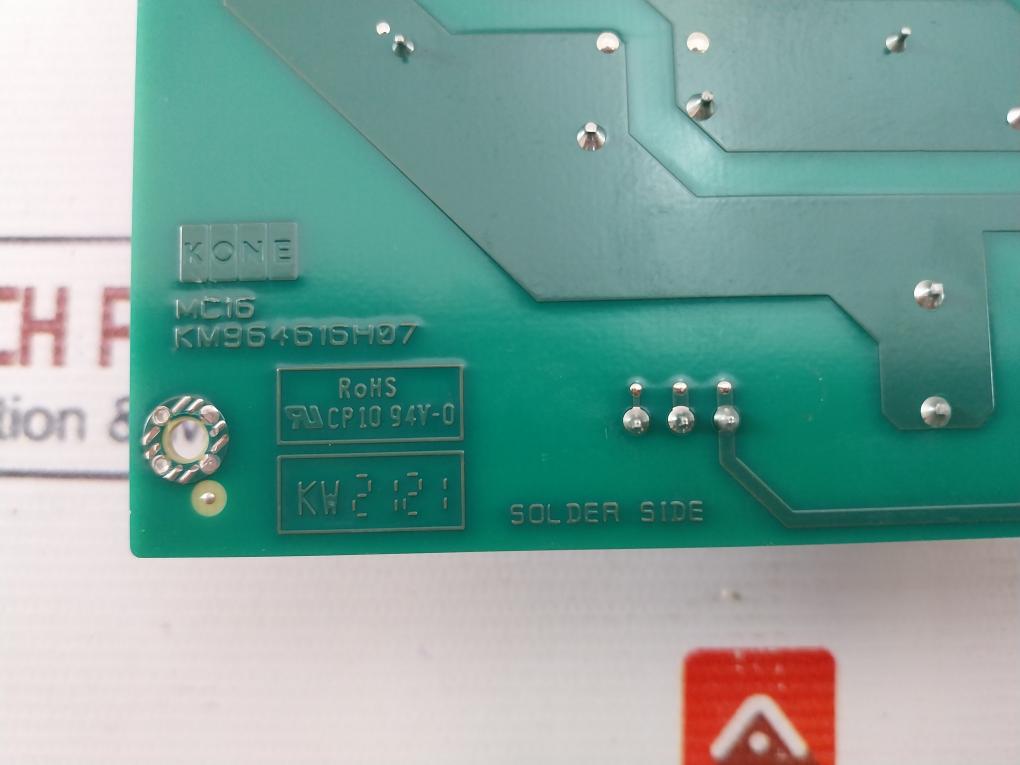 Kone Km964615G22 Printed Circuit Board