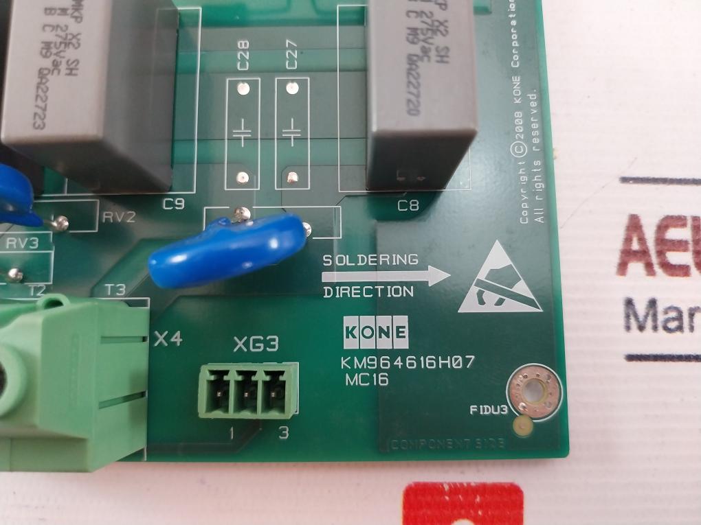 Kone Km964615G22 Printed Circuit Board