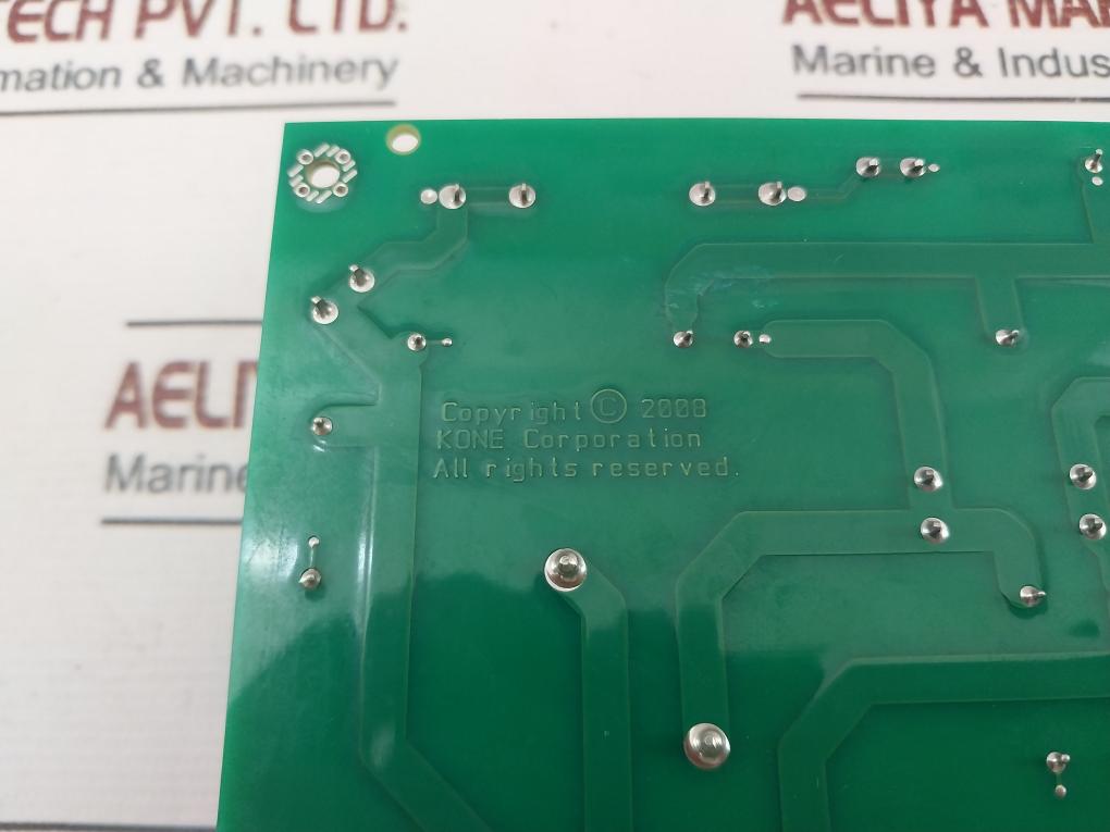 Kone Km964616H06 Control Circuit Board 94V