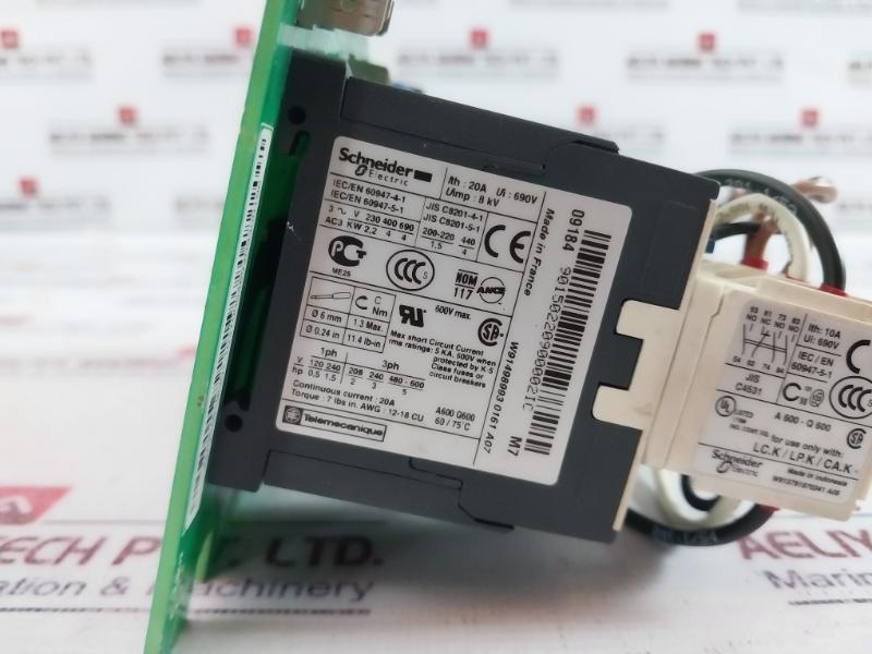 Kone Km964620H03 Drive Contactor Board For V3F16L Inverter Dpmc C016 Ul 94V-0