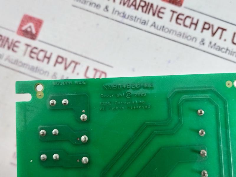Kone Km964620H03 Drive Contactor Board For V3F16L Inverter Dpmc C016 Ul 94V-0
