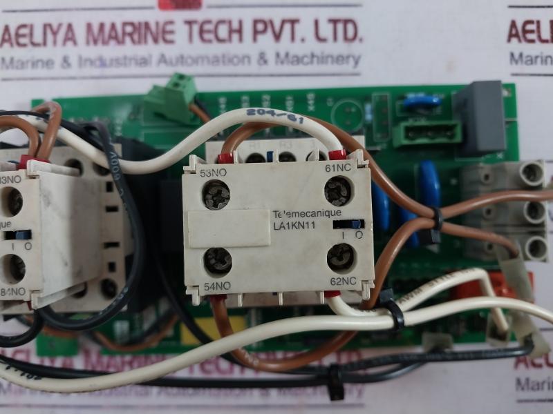 Kone Km964620H03 Drive Contactor Board For V3F16L Inverter Dpmc C016 Ul 94V-0