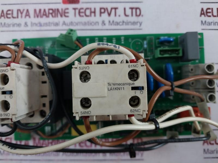 Kone Km964620H03 Drive Contactor Board For V3F16L Inverter Dpmc C016 Ul 94V-0